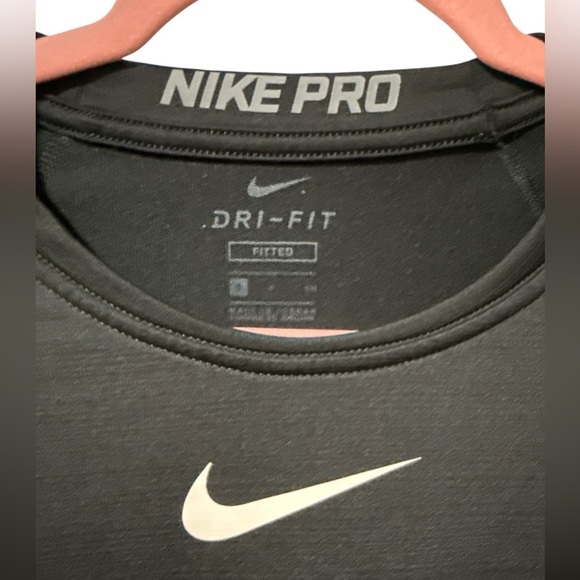 Nike Pro Fitted Compression Men’s Top - Picture 4 of 9